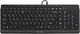 Клавіатура дротова A4Tech Fstyler FK15 Black USB - зображення 1