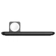 Бездротовий зарядний пристрій Nomad Base Station Apple Watch Edition 2-in-1 7.5W Black (NM30011A00) - зображення 3