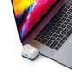 Бездротовий зарядний пристрій Satechi Dock USB-C 5W Space Grey (ST-TCWCDM) - зображення 3