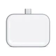 Бездротовий зарядний пристрій Satechi Dock USB-C 5W Space Grey (ST-TCWCDM) - зображення 5