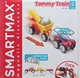 Магнитный конструктор "Поезд Томми", 11 шт - SmartMax (20-548125) - изображение 1