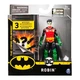 Фигурка Batman Робин 10 см со сюрпризом (6055946/6055946-4) (10-560955) - изображение 3