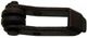 Направляющая лобзика Makita 4324/4329 (L42 S12 H14 мц9 D ролика12мм) 152601-1, арт.лоб075 - изображение 1