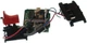 Кнопка + модуль керування VJ Parts шуруповерт Bosch GSR 1800 Li 2609199616, арт.кн828 - зображення 2