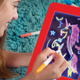 Світловий планшет для малювання Magic Pad 3D Sketchpad + набір трафаретів - зображення 5