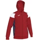 Олимпийка (мастерка) с капюшоном Joma CREW III красно-белая L 101271.602 - изображение 5