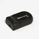 Флеш-накопичувач Mibrand USB 2.0 Scorpio 4Gb Black (MI2.0/SC4M3B) - изображение 2