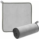 Рушник для миття авто BASEUS Easy Life Car Washing Towel Two Pack Gray 40х40 см рушник з мікрофібри (CRXCMJ-0G) - зображення 1