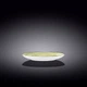 Тарілка десертна кругла Wilmax Spiral Pistachio 18 см (WL-669111/A) - зображення 2