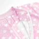 Чоловічок на блискавці Pink для дівчинки 74см (6-9міс) - зображення 5
