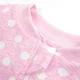 Чоловічок на блискавці Pink для дівчинки 74см (6-9міс) - зображення 4