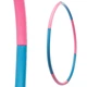 Обруч массажный хула хуп Hula Hoop SP-Planeta Sport 6015 диаметр 48 см Pink-Blue - изображение 2