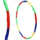 Обруч складной хула хуп Hula Hoop SP-Planeta Sport 307 диаметр 65 см Multicolor - изображение 2