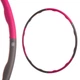 Обруч массажный хула хуп Hula Hoop SP-Planeta Sport FI-1558 диаметр 100 см Pink-Grey - изображение 3