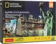 3D пазл "National Geographic. Эмпайр Стейт Билдинг", 66 элементов - CubicFun (20-738870) - изображение 1