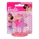 Міні-лялька Barbie Барбі балерина 7 см (GNM52/GNM52-1) (10-561768) - зображення 2