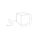 СВІТИЛЬНИК ВУЛИЧНИЙ NOWODVORSKI CUMULUS CUBE M 8965 - зображення 2