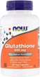 Glutation Now Foods 500 mg 60 kapsułek (733739001047) - obraz 1
