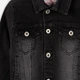 Kurtka jeansowa 5.10.15 Spirit Of Nature 4E4001 164 cm Czarna/Denim (5902361916196) - obraz 3