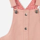 Sukienka jeansowa na szelkach 5.10.15 Nature Crafted 3Q4001 116 cm Różowa/Denim (5902361902991) - obraz 3
