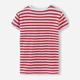 T-shirt dziecięcy dla dziewczynki 5.10.15 Mix And Match 3I4033 92 cm Biały/Czerwony (5902361954822) - obraz 2