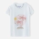 T-shirt 5.10.15 Sunset Safari 3I4047 104 cm beżowy (5902361958110) - obraz 1