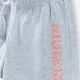 Дитячі шорти для дівчинки 5.10.15 Mix And Match 4N4006 134 см Сірий/Меланж (5902361985376) - зображення 3