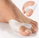 Фиксатор Корректор Большого Пальца Ноги Valgus Pro Силиконовый от Косточки и Вальгусной Деформации Стопы Комплект 2 шт - изображение 1