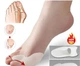 Фиксатор Корректор Большого Пальца Ноги Valgus Pro Силиконовый от Косточки и Вальгусной Деформации Стопы Комплект 2 шт - изображение 2