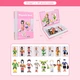 Магнітна книга для дівчаток Bellami Toys 8 карт 34 аксесуари (T201) - зображення 2