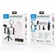 Набор блогера Puluz 4in1 (ring light, mount, phone holder, microphone) (PKT3025L) - изображение 9