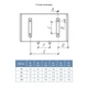 Водонагреватель Thermo Alliance плоский 80 л, 1х(0,8+1,2) кВт DT80H20G(PD) - изображение 2