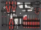 Набор инструментов 1/4"-1/2" - Vigor V2542 - изображение 5
