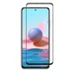 Захисне скло LUX для Xiaomi Redmi Note 10 5G Full Сover чорний 0,3 мм в упаковці - зображення 1