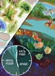 Игра с многоразовыми наклейками Умняшка Жизнь на земле (КП-009) (4820129201326) - изображение 7