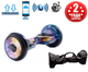 Гіроборд TaoTao Smart Balance 10.5" (Галактика) 2021 Самобаланс, сумка, колонка, додаток - зображення 1