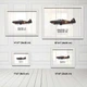 Принт на стекле Artel «Бомбардировщик Bristol Blenheim Mk IF 30 Эскадрилья 1941 год» 25 x 20см - изображение 1
