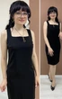 Сукня Petro Soroka 3464 48 чорний - зображення 2