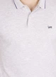 Поло Lee Pique Polo Regular Fit (L61ARL03) Серый L - изображение 4