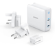 Мережевий зарядний пристрій ANKER PowerPort Atom III Duo - 60W 2xUSB-С - зображення 1