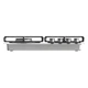 Газова варильна поверхня Gorenje GTW 642 SYW (BG6IB-G0B) (6624102) - изображение 3