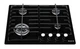 Варочная поверхность газовая BORGIO 6942-17 (Black Enamelled) FFD - изображение 2