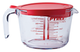 Мерная кружка Pyrex Classic с крышкой 1 л (264P000/8446) - изображение 1