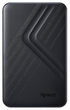 HDD накопичувач Apacer AC236 1TB (AP1TBAC236B-1) USB 3.0 Black (6501321) - зображення 1
