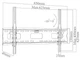 Кронштейн X-Digital Steel 40-65" ST415 Black (6185118) - зображення 2