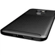 Чехол Fiber для Motorola Moto E7 Plus бампер противоударный карбон Black - изображение 6