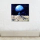 Модульная картина Artel «Кот на Луне» 70x70 см - изображение 5
