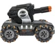 Танк на радіоуправлінні ZIPP Toys SwiftRecon Orange - зображення 3