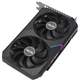 Видеокарта Asus, GeForce RTX 3060, DUAL, 12Gb GDDR6, 192-bit, HDMI/3xDP, 1807/15000 MHz, 8-pin (DUAL-RTX3060-12G) - изображение 4