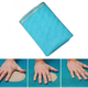 Пляжная подстилка Beach Mat, покрывало анти-песок 200 x 150 см из мягкого ПВХ синий (AVE-6629911) - изображение 4